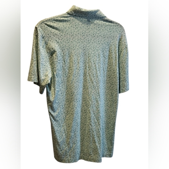 Masters Classics Augusta Flag Sign PGA Golf Polo Green Size Small - Picture 2 of 5